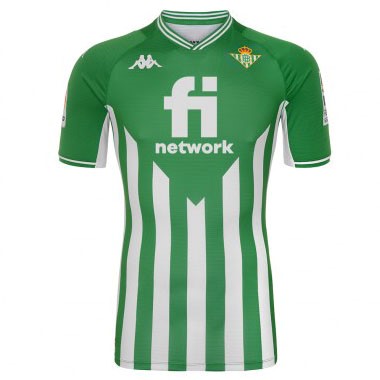 Tailandia Camiseta Real Betis 1st 2021-2022